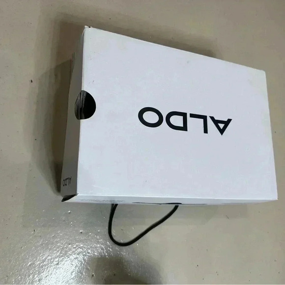 Aldo sparkly rhinestone sandals  Women’s Size 7 US Eliraviel nude shoe - Picture 3 of 11